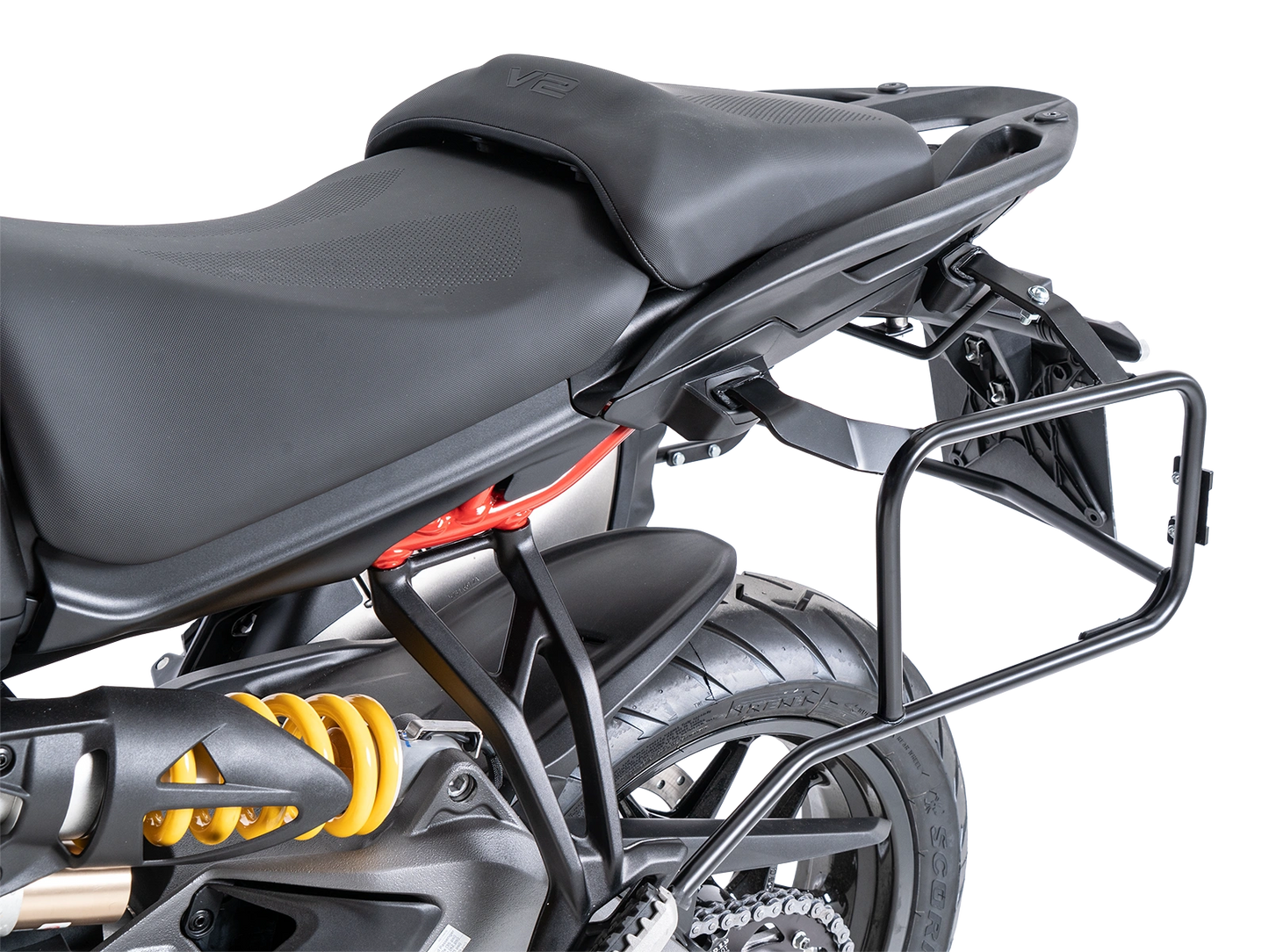 Ducati Multistrada V2 / S Carrier – Side Cases Carrier "Cutout"