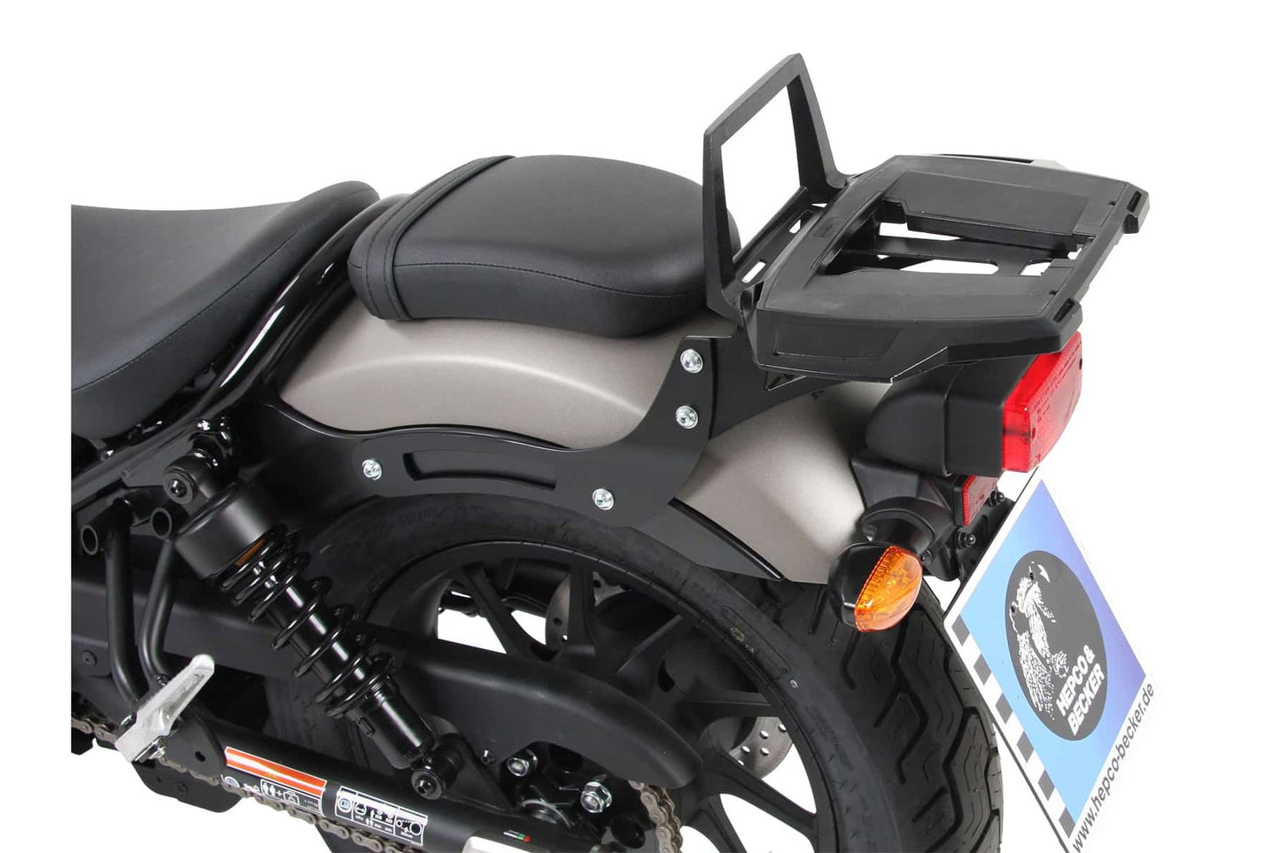 HONDA CMX 500 REBEL Carrier - Topcase Alurack