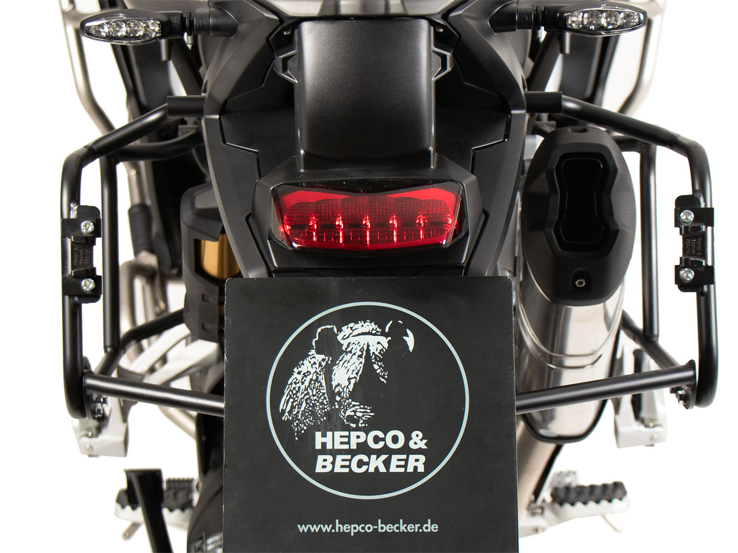 TIGER 1200 GT / GT PRO / RALLY PRO Carrier - Sidecarrier (Permanent Mount)