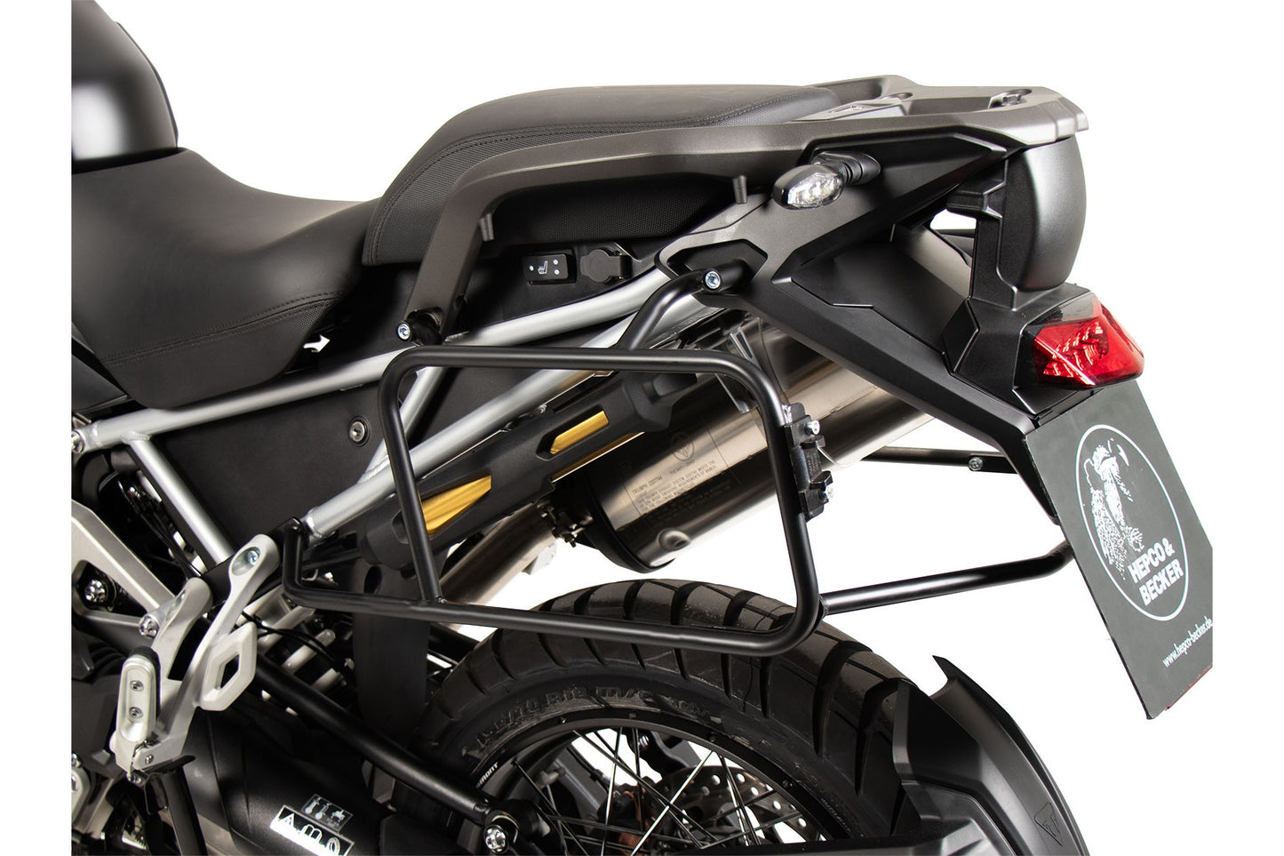 TIGER 1200 GT / GT PRO / RALLY PRO Carrier - Sidecarrier (Permanent Mount)