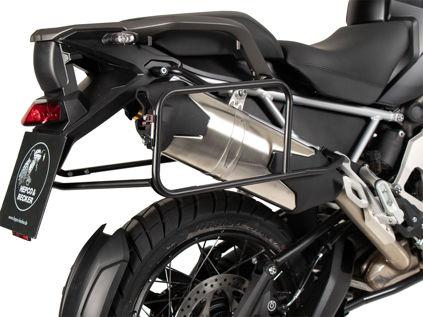 TIGER 1200 GT / GT PRO / RALLY PRO Carrier - Sidecarrier (Permanent Mount)