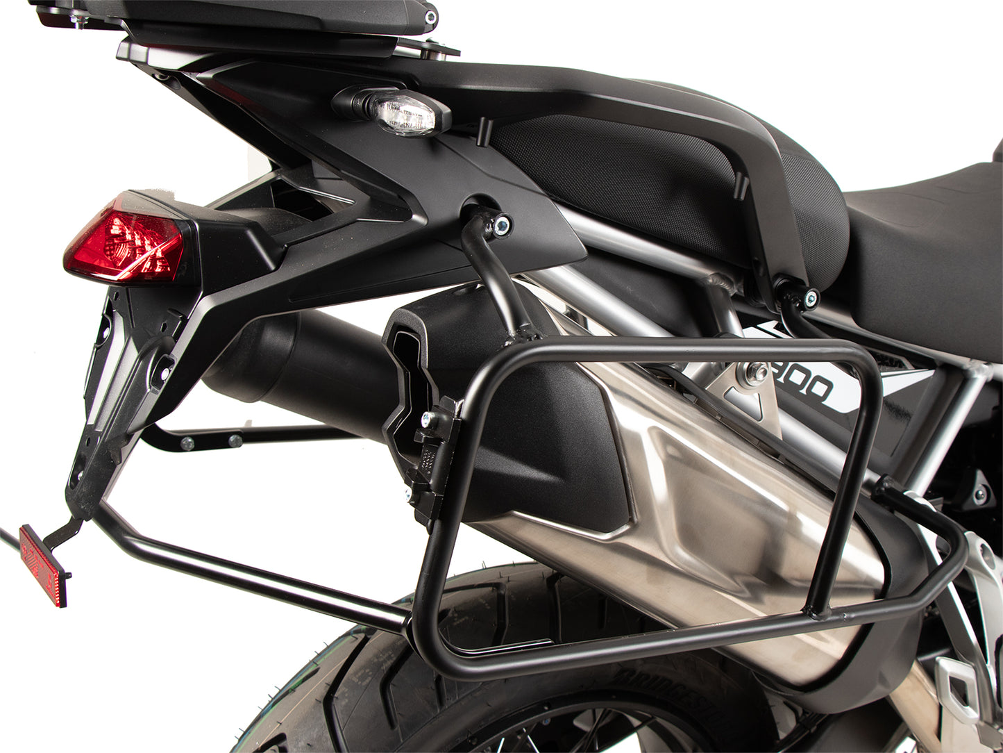 TRIUMPH Tiger 900 All Carrier - Sidecases 'Lock It' (black)