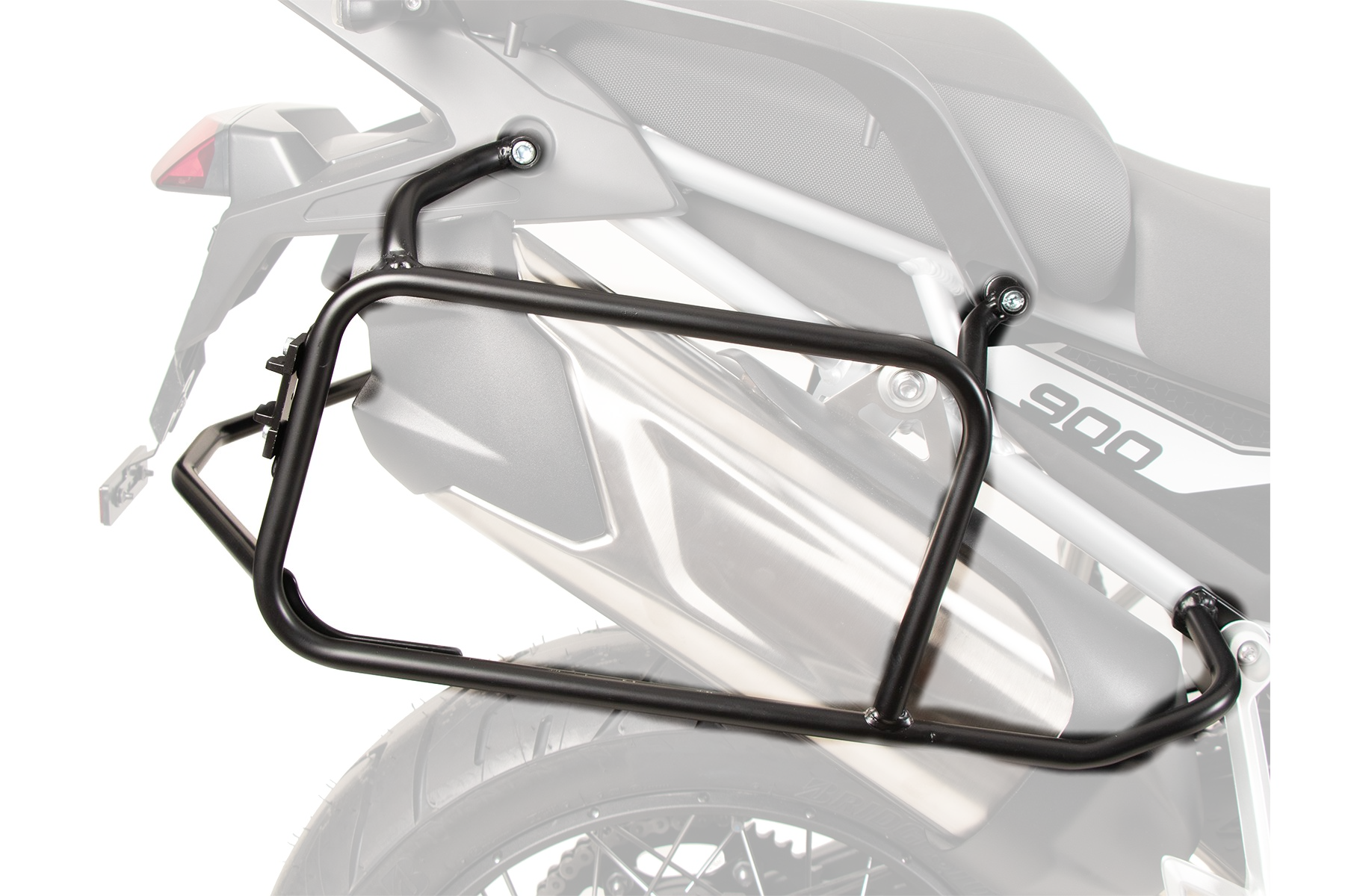 TRIUMPH Tiger 900 All Carrier - Sidecases 'Lock It' (black)