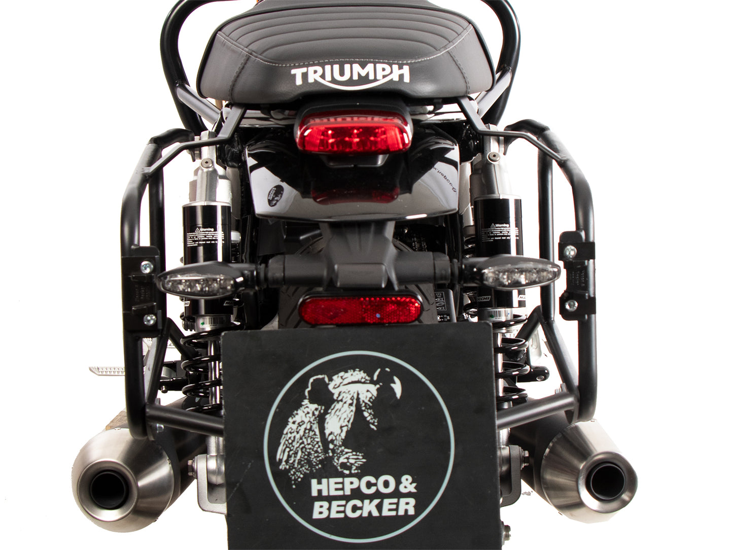 TRIUMPH SPEED TWIN 900 Carrier - Sidecarrier (Permanent Mount)