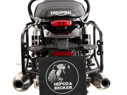 TRIUMPH SPEED TWIN 900 Carrier - Sidecarrier (Permanent Mount)