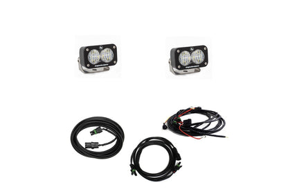 JEEP WRANGLER OE RUBICON, SAHARA BUMPER DUAL REVERSE LIGHT KIT - ONX6+ 50 INCH