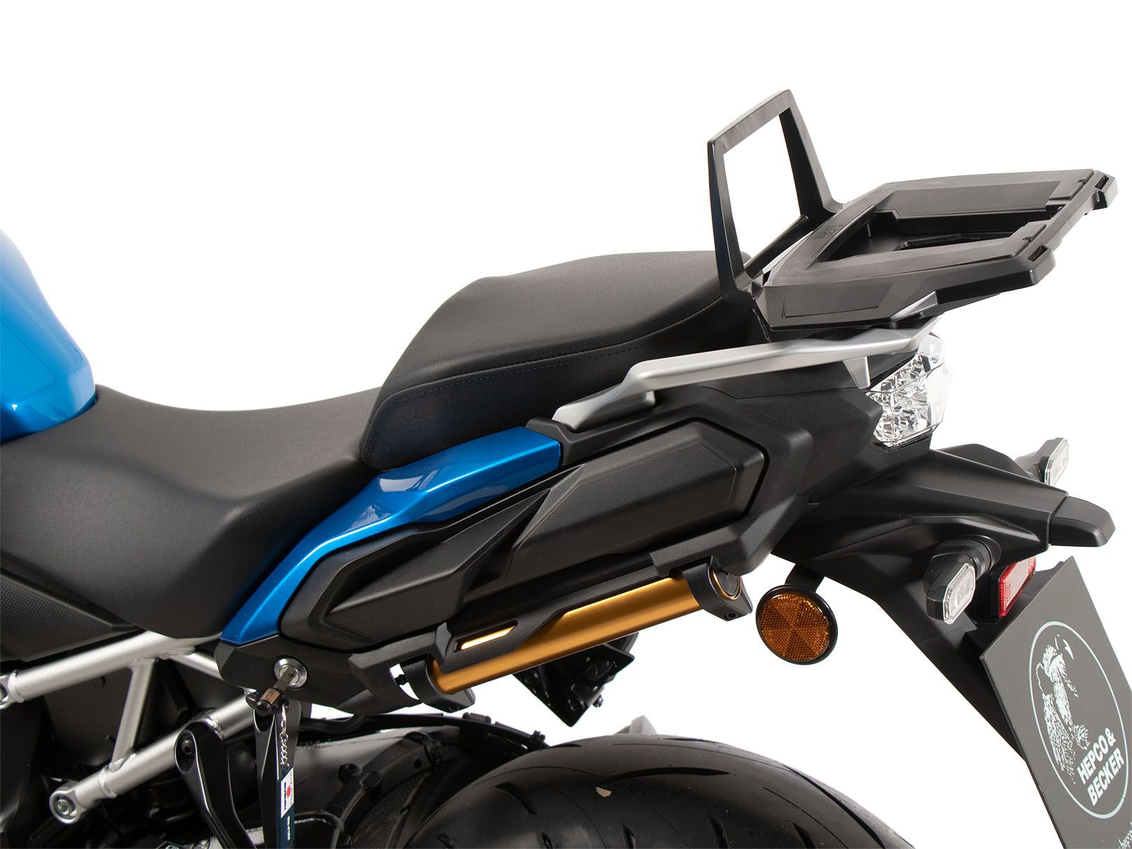 SUZUKI GSX-S 1000 GX CARRIER - TOP CASE (ALURACK)