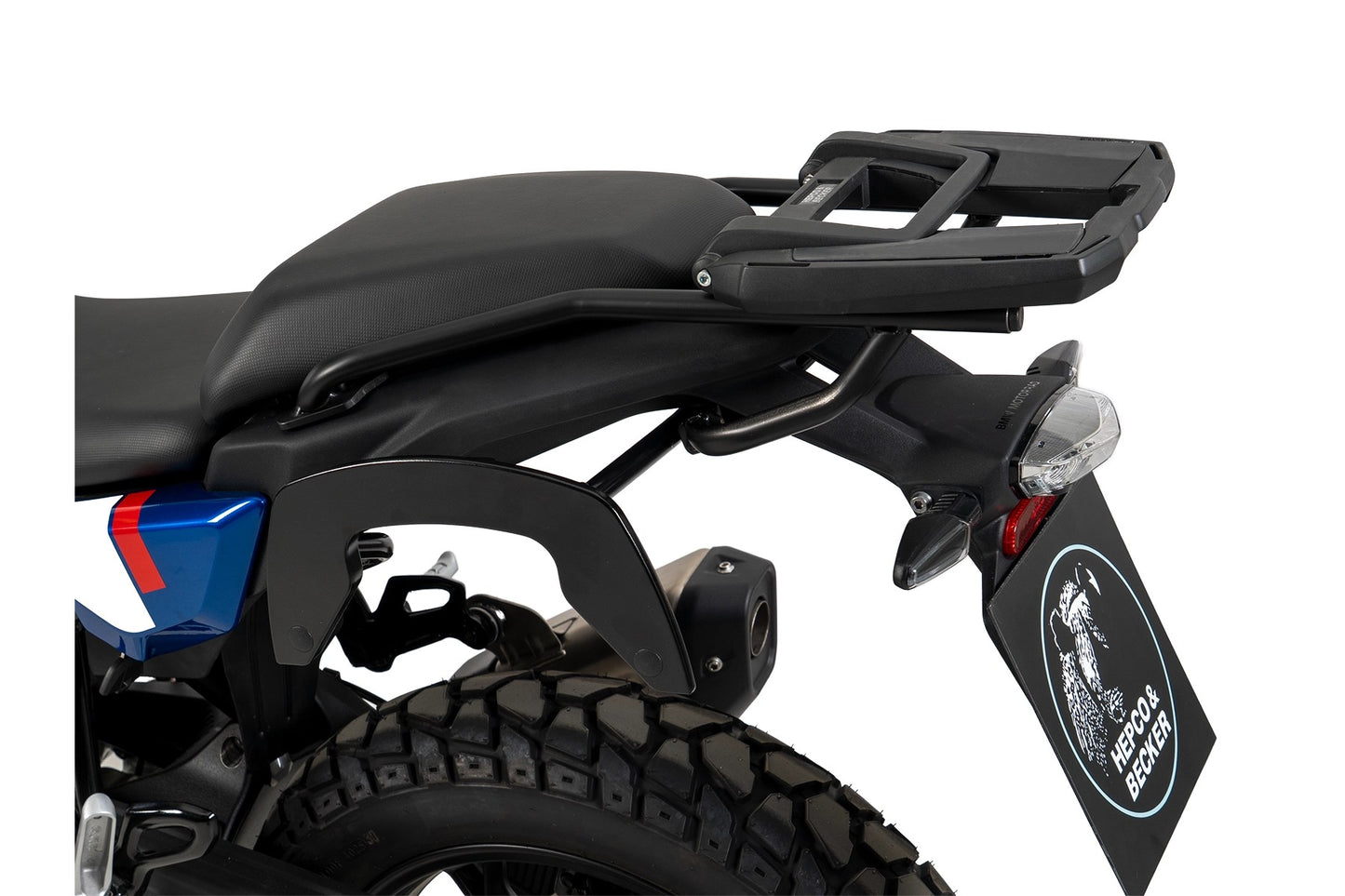 BMW F 450 GS Topcase carrier - Easy Rack