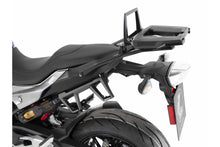 BMW F 900 XR Topcase carrier - Alu Rack combination with original rear rack