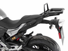 BMW F 900 XR Topcase carrier - Alu Rack combination with original rear rack