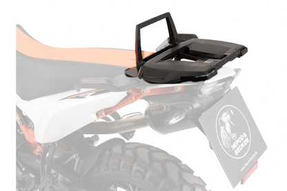 KTM 790 Adventure Topcase carrier - Fixed Hinge (Alu Rack)