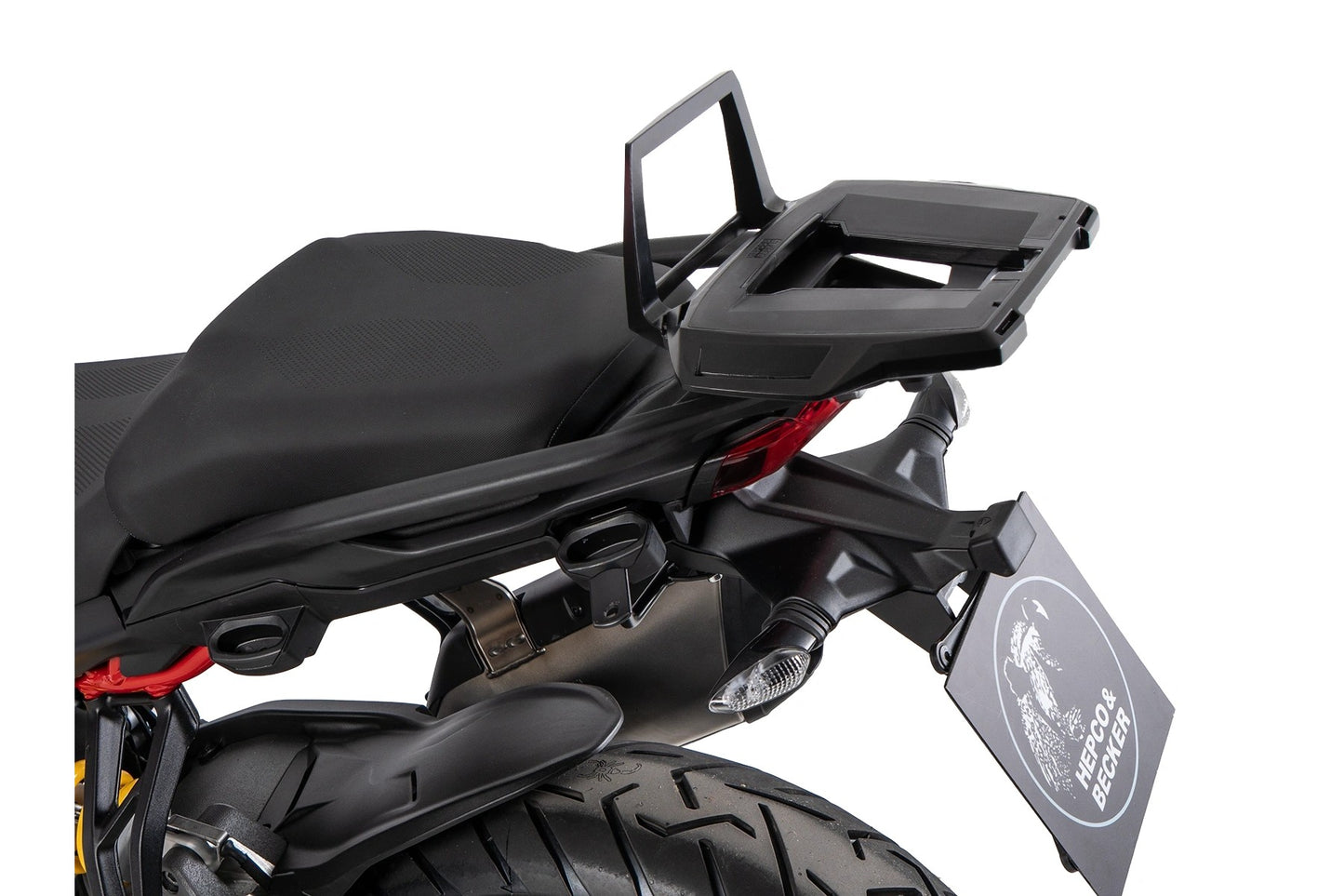 Ducati Multistrada V2 / S Carrier - Topcase Alurack for OEM Rack