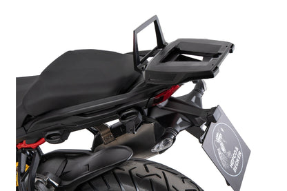 Ducati Multistrada V2 / S Carrier - Topcase Alurack for OEM Rack