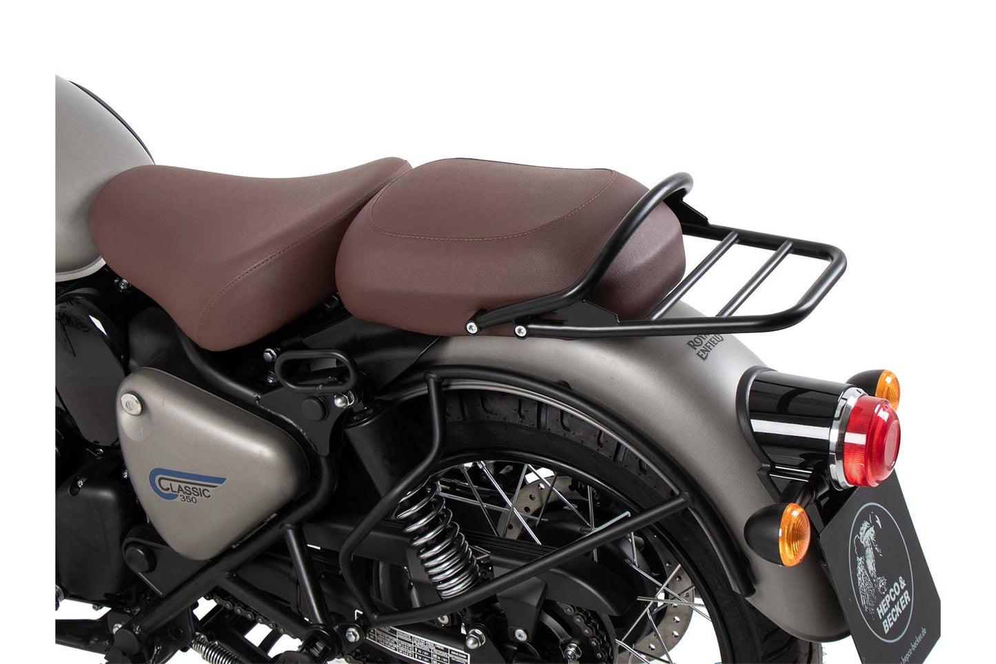 ROYAL ENFIELD CLASSIC 350 Luggage - Rear Rack (Tubed)