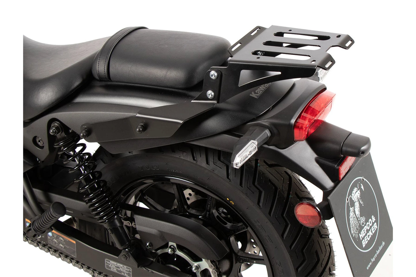 KAWASAKI ELIMINATOR 500 Carrier - Mini Rack