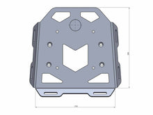 Triumph Speed 400  Carrier - Rear Rack Mini Rack