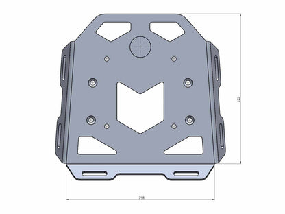 BMW S 1000 XR (2024-) Carrier - Mini Rack