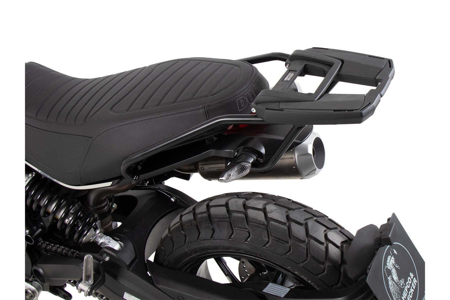 DUCATI SCRAMBLER 1100 DARK PRO/SPORT PRO Topcase carrier - Easy Rack