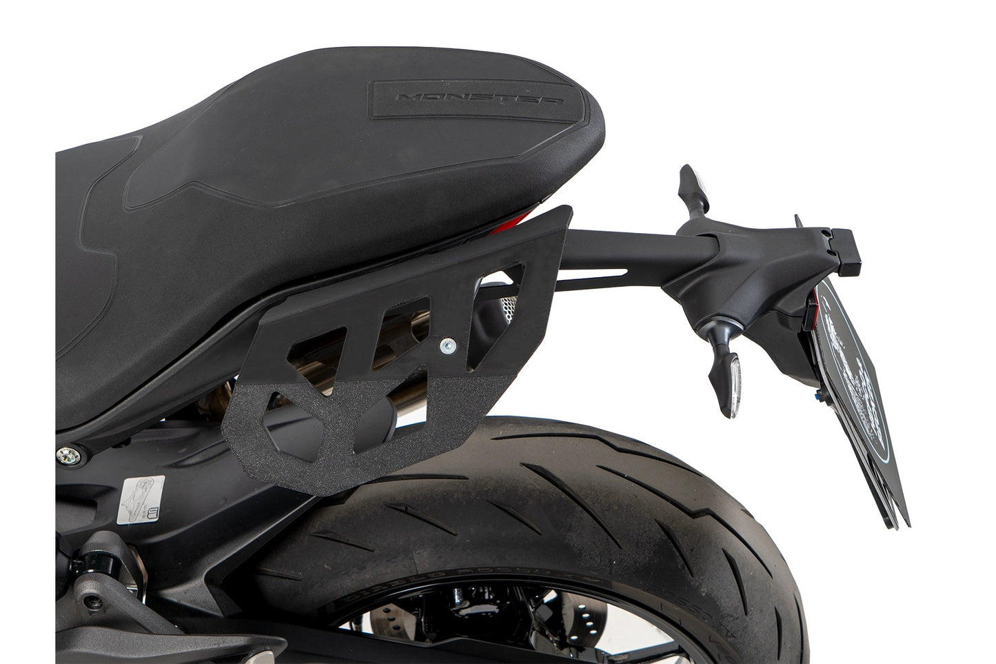 Ducati Monster 890 /+  Protection - Luggage Guard Spacers