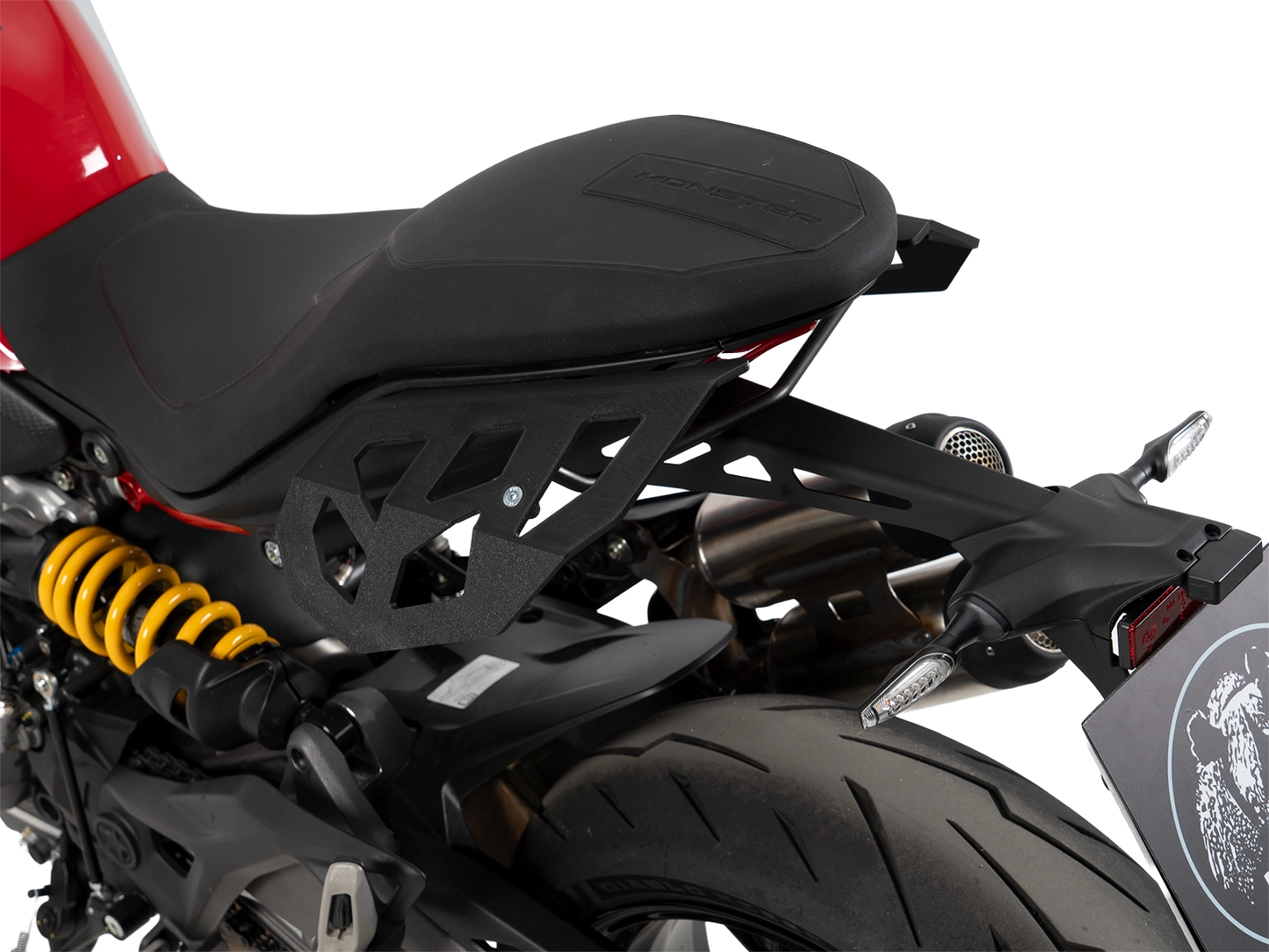 Ducati Monster 890 /+  Protection - Luggage Guard Spacers