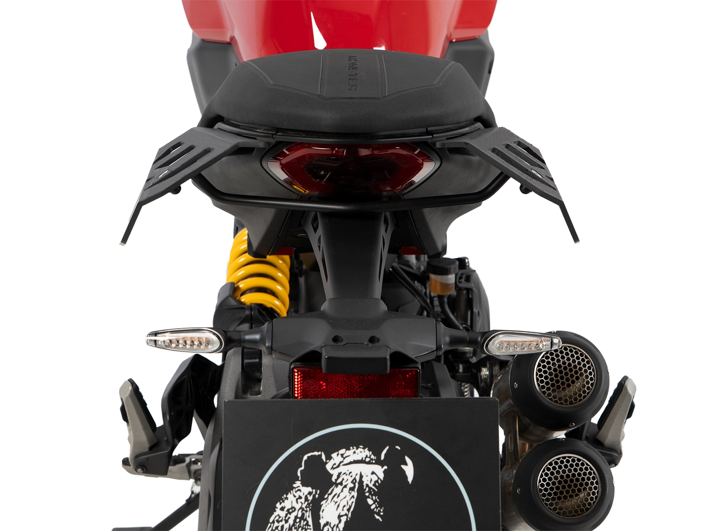 Ducati Monster 890 /+  Protection - Luggage Guard Spacers