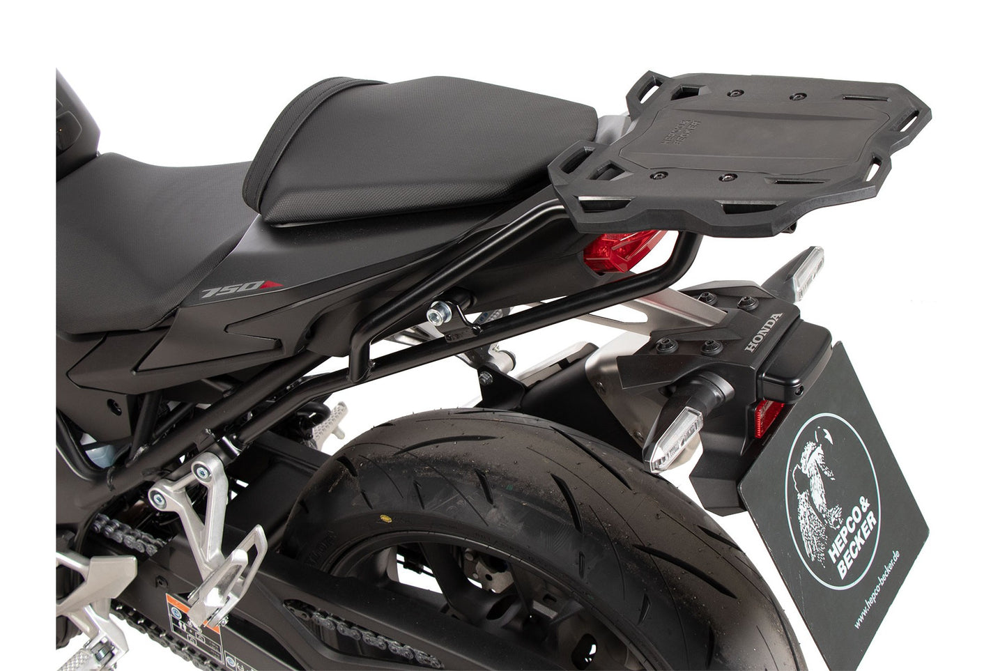 Honda CB 750 Hornet Luggage - Smartrack Rack