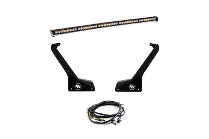 JEEP WRANGLER ROOF MOUNT LIGHT KIT - S8 50 INCH