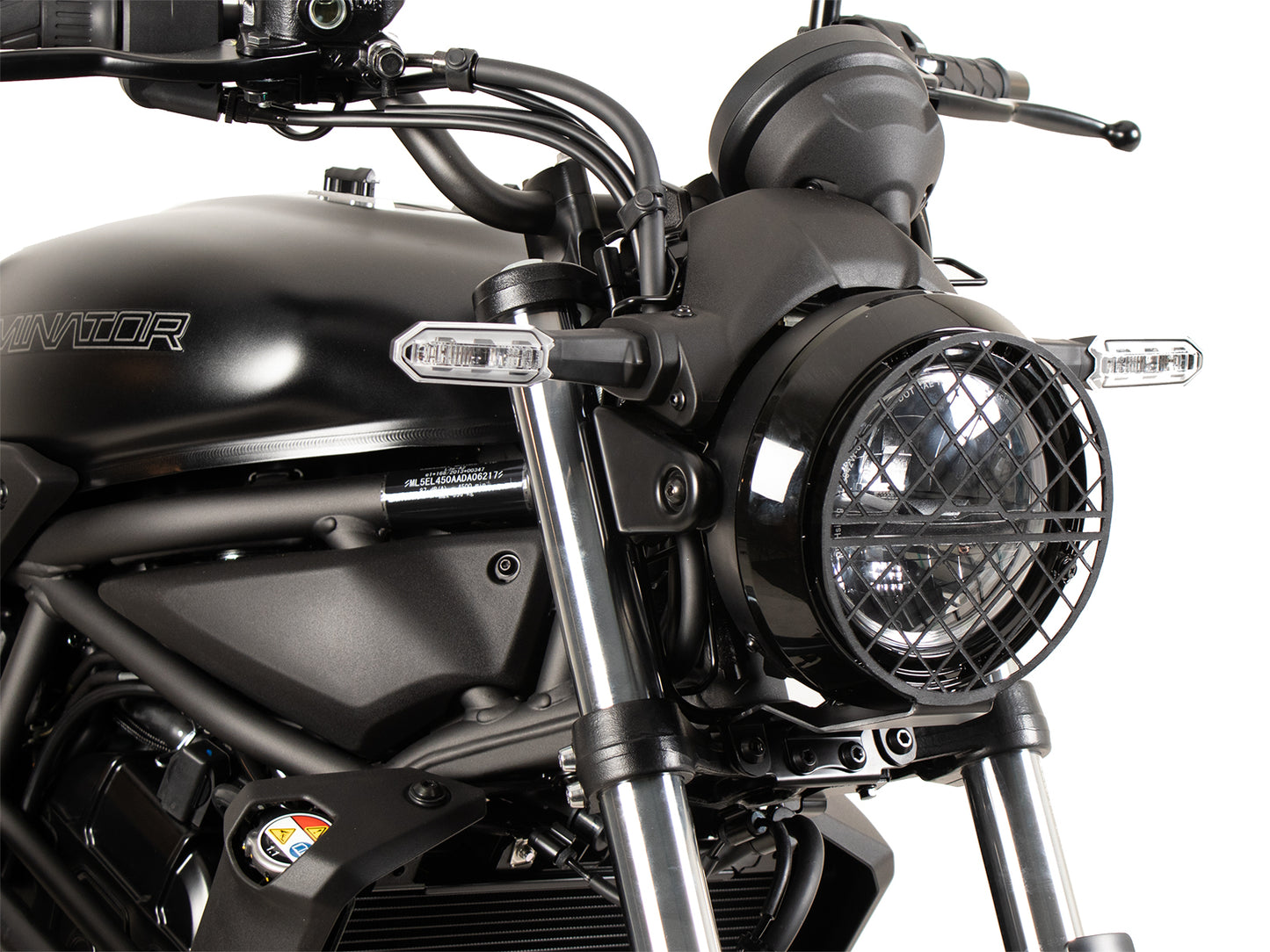 KAWASAKI ELIMINATOR 500 Protection - Headlight Grill