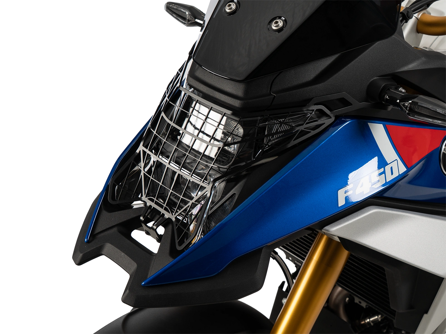 BMW F 450 GS Protection - Headlight Guard