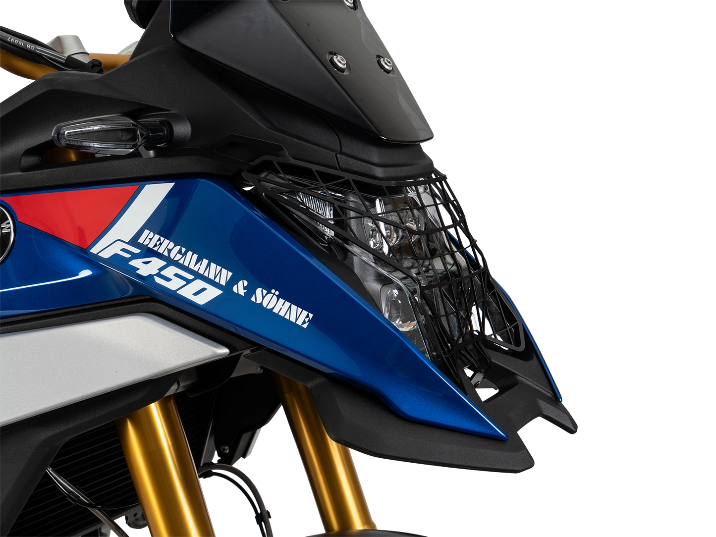 BMW F 450 GS Protection - Headlight Guard