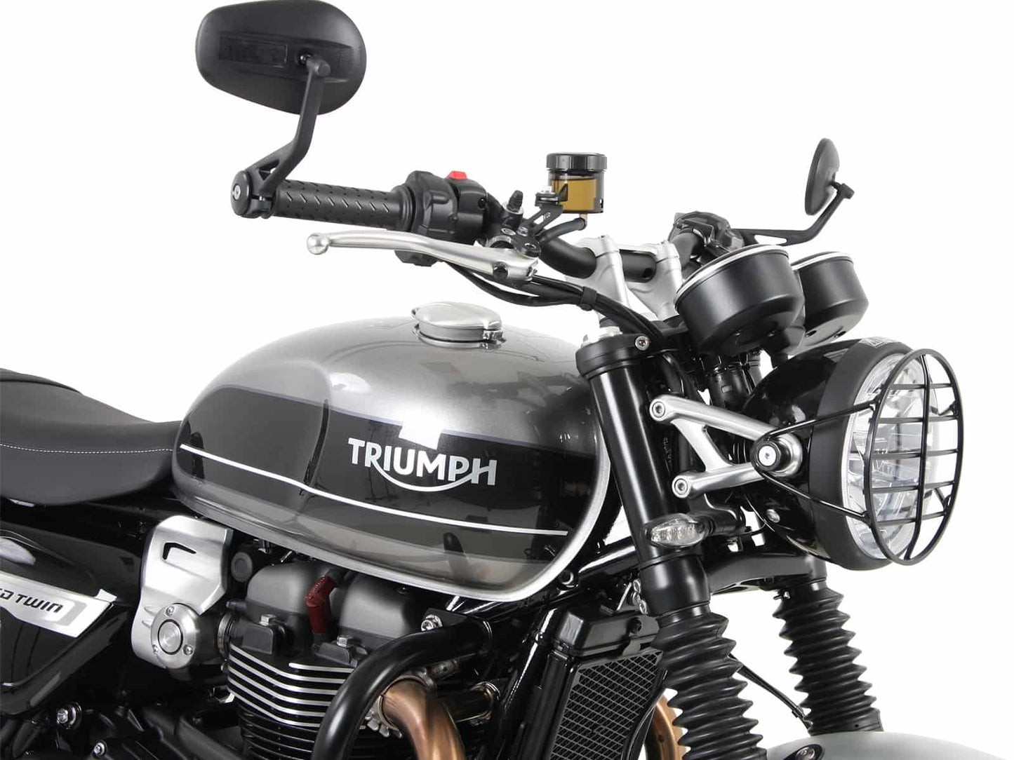 TRIUMPH SPEED TWIN 1200 / RS Protection - Headlight Grill