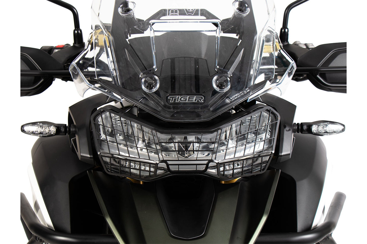TRIUMPH TIGER 1200 GT Protection - Headlight Grill