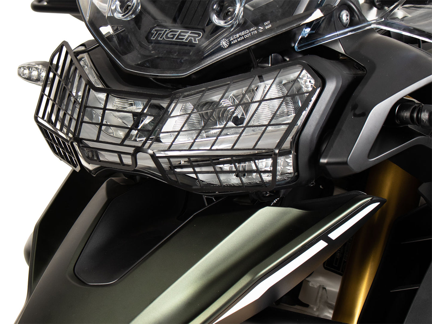 TRIUMPH TIGER 1200 GT Protection - Headlight Grill