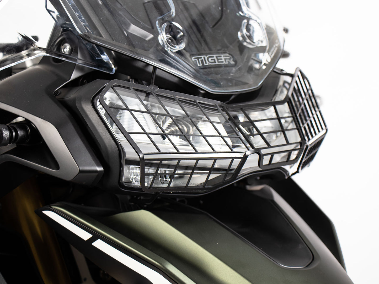 TRIUMPH TIGER 1200 GT Protection - Headlight Grill