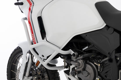 Ducati Desert X Protection - Tank Guard (White)