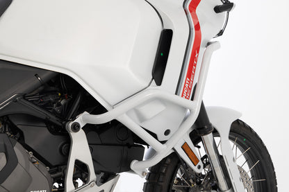 Ducati Desert X Protection - Tank Guard (White)