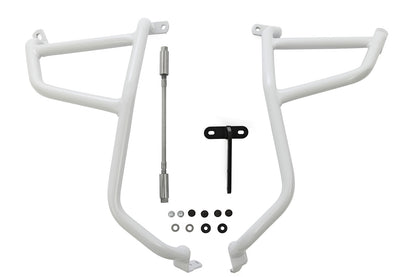 Ducati Desert X Protection - Tank Guard (White)