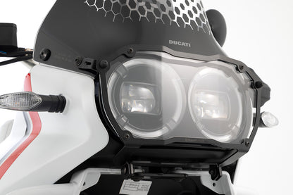 Ducati Desert X Protection - Headlight Protector (CLEAR)