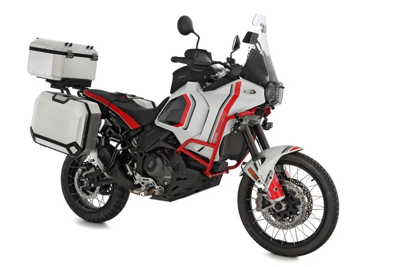 DUCATI DesertX Rally Carrier - Side Carrier (X-RACK)