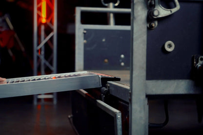 Ramp Aluminum - 28cm Wide Payload 340Kg