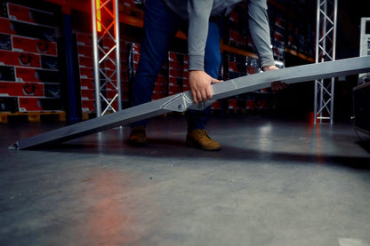 Ramp Aluminum - 28cm Wide Payload 340Kg