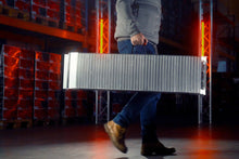 Ramp Aluminum - 28 cm wide Payload 680Kg