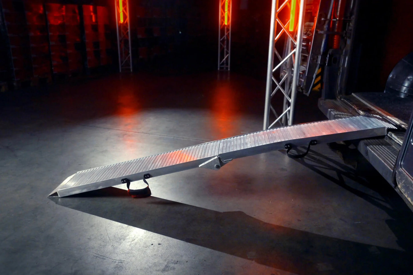 Ramp Aluminum - 28 cm wide Payload 680Kg (PRO)