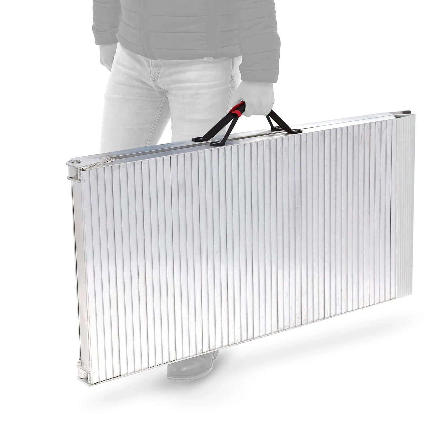 Ramp Aluminum - 28 cm wide Payload 680Kg