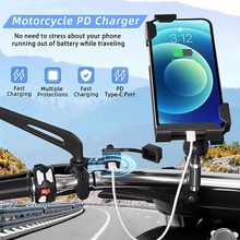 Mirror Mounted 18W PD USB-C