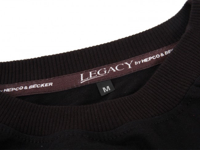 Hepco & Becker Legacy T-Shirts printed - Black.