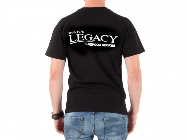 Hepco & Becker Legacy T-Shirts printed - Black.