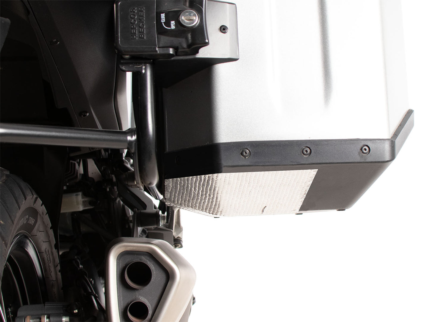 HEAT PROTECTION MAT 240X150 MM FOR SUITCASES AND BAGS