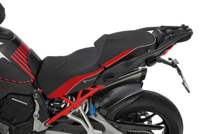 DUCATI Multistrada V4 Ergonomics -"Active Comfort" (Heating) Rider Seat