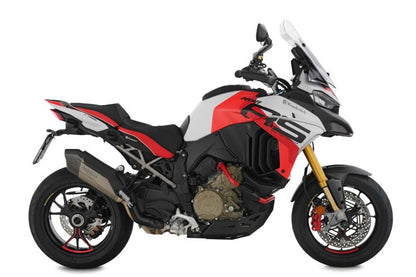DUCATI Multistrada V4 Ergonomics -"Active Comfort" (Heating) Rider Seat